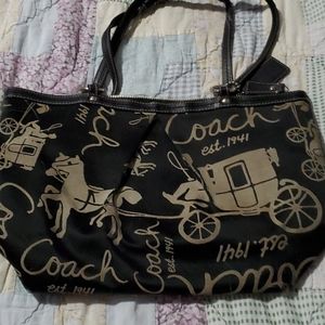 Coach purse